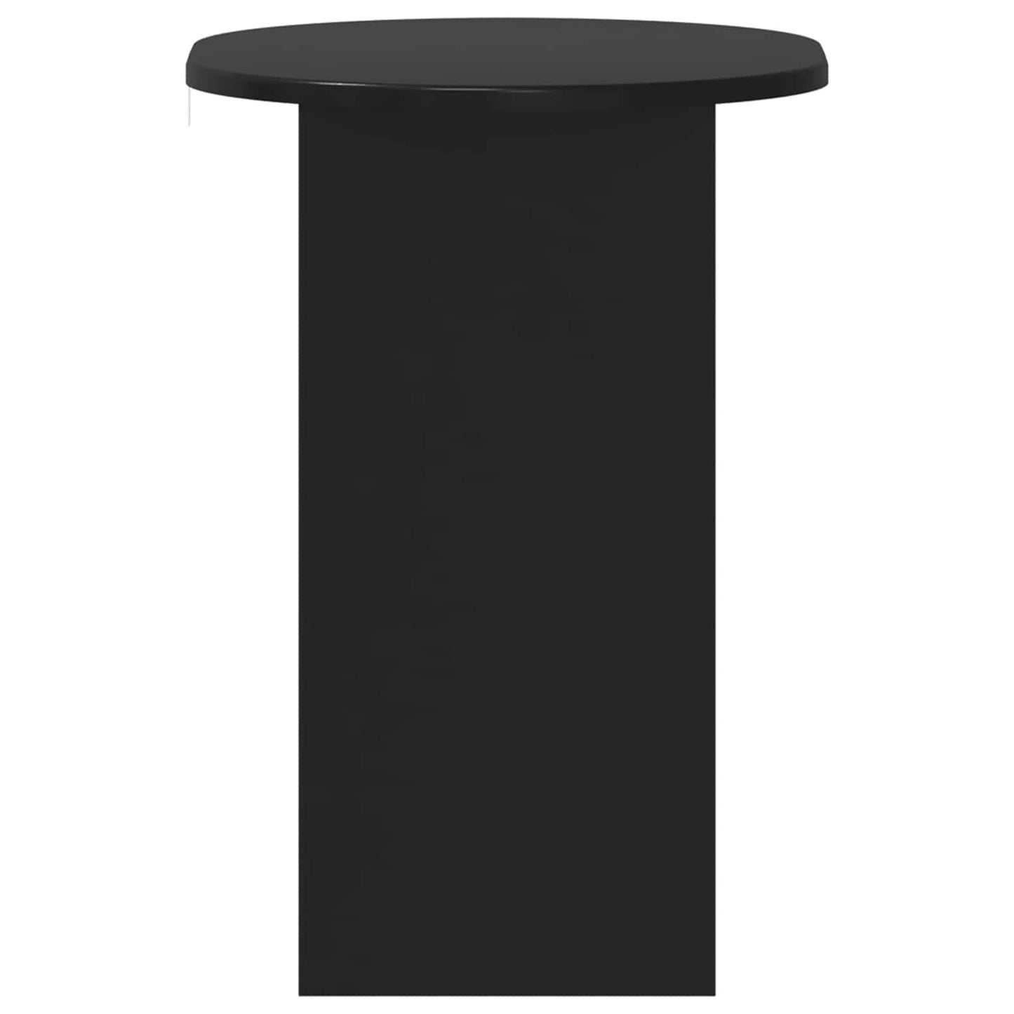 Beistelltisch Schwarz 50 x 39,5 x 55 cm Holzwerkstoff