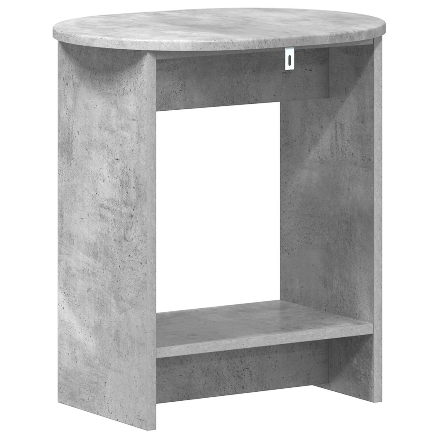 Beistelltisch Betongrau 50 x 39,5 x 55 cm Holzwerkstoff