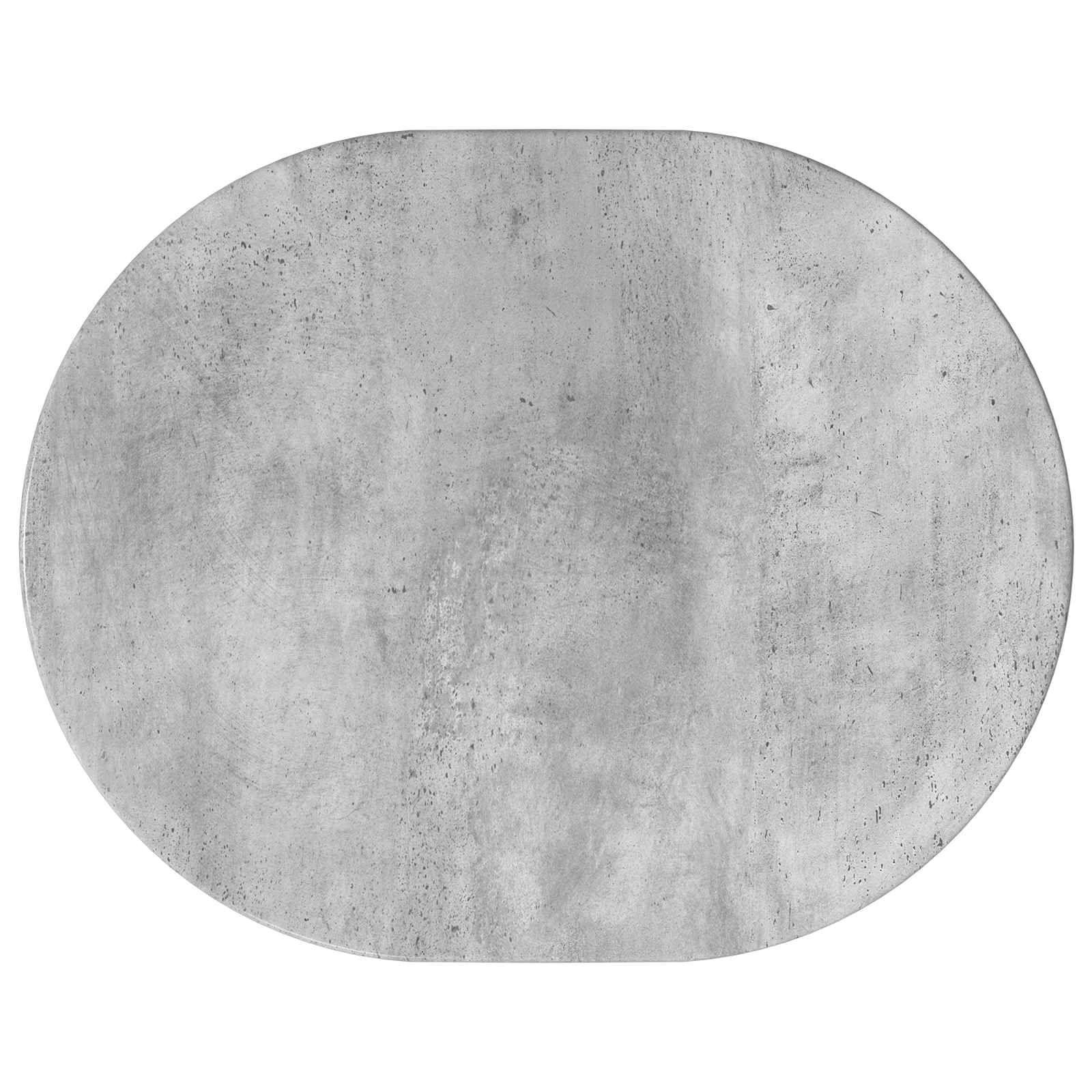 Beistelltisch Betongrau 50 x 39,5 x 55 cm Holzwerkstoff