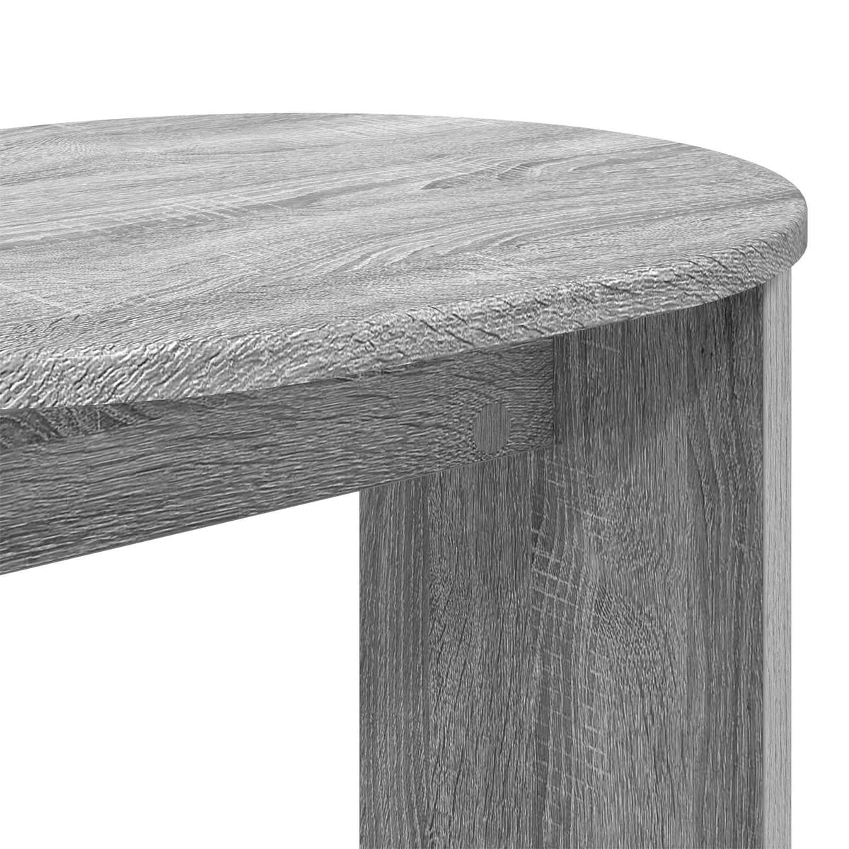 Beistelltisch Sonoma-Grau 50 x 39,5 x 55 cm Holzwerkstoff