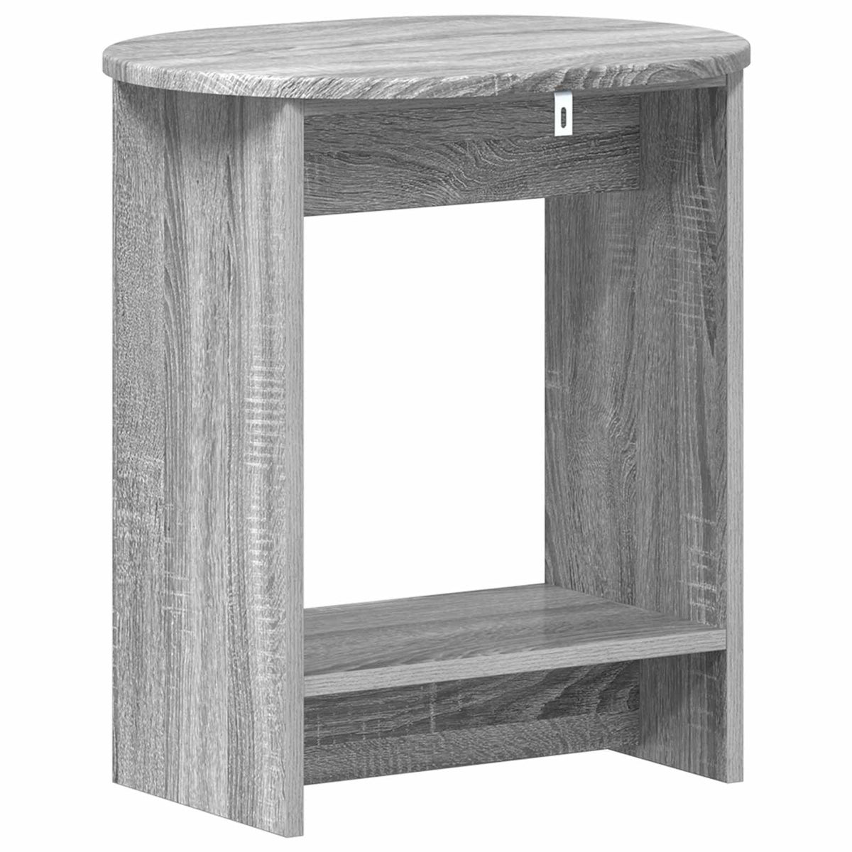 Beistelltisch Sonoma-Grau 50 x 39,5 x 55 cm Holzwerkstoff