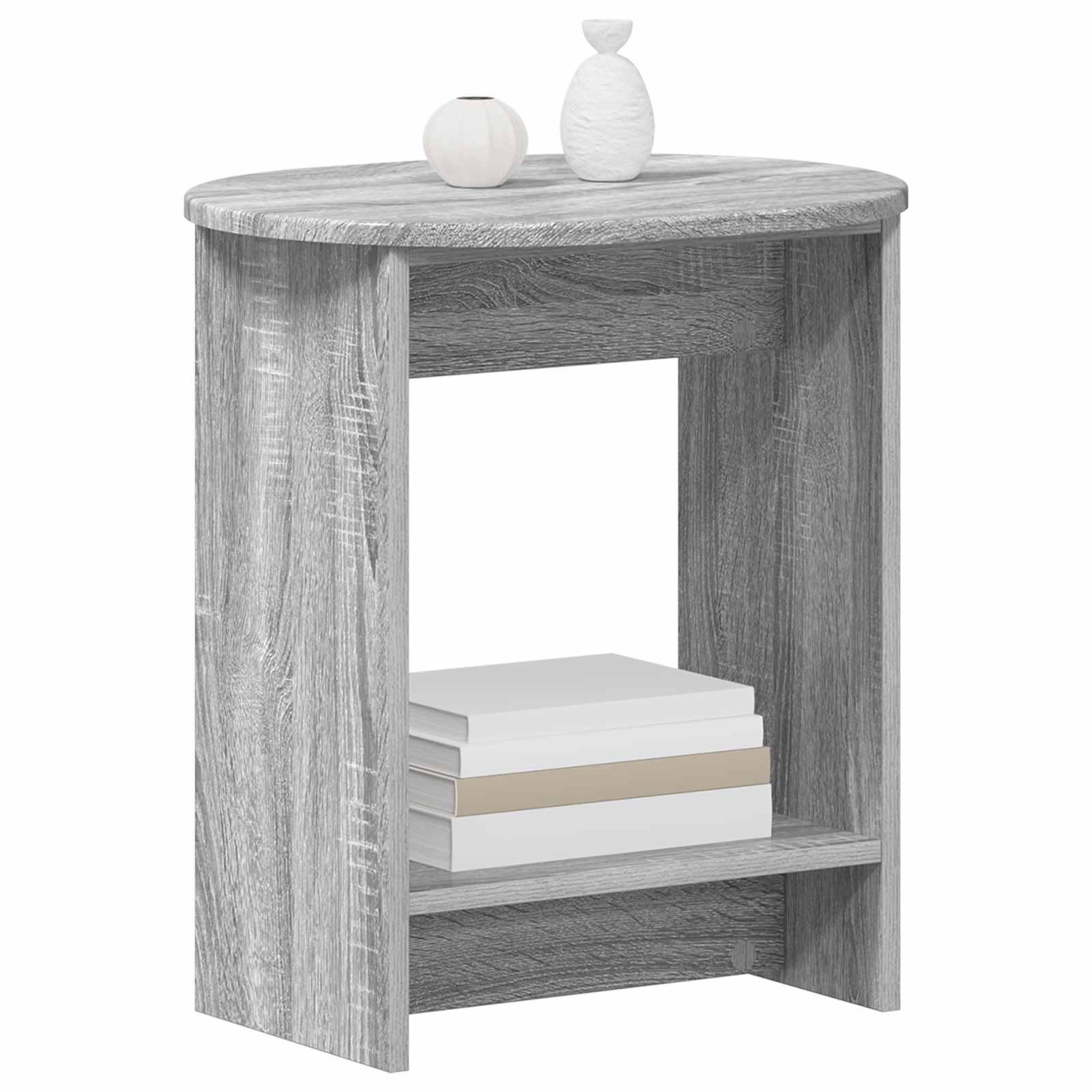 Beistelltisch Sonoma-Grau 50 x 39,5 x 55 cm Holzwerkstoff