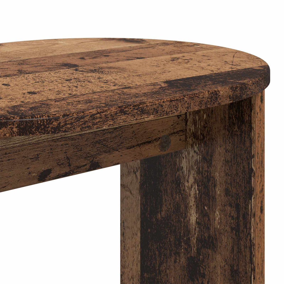 Beistelltisch Altholz 50 x 39,5 x 55 cm Holzwerkstoff