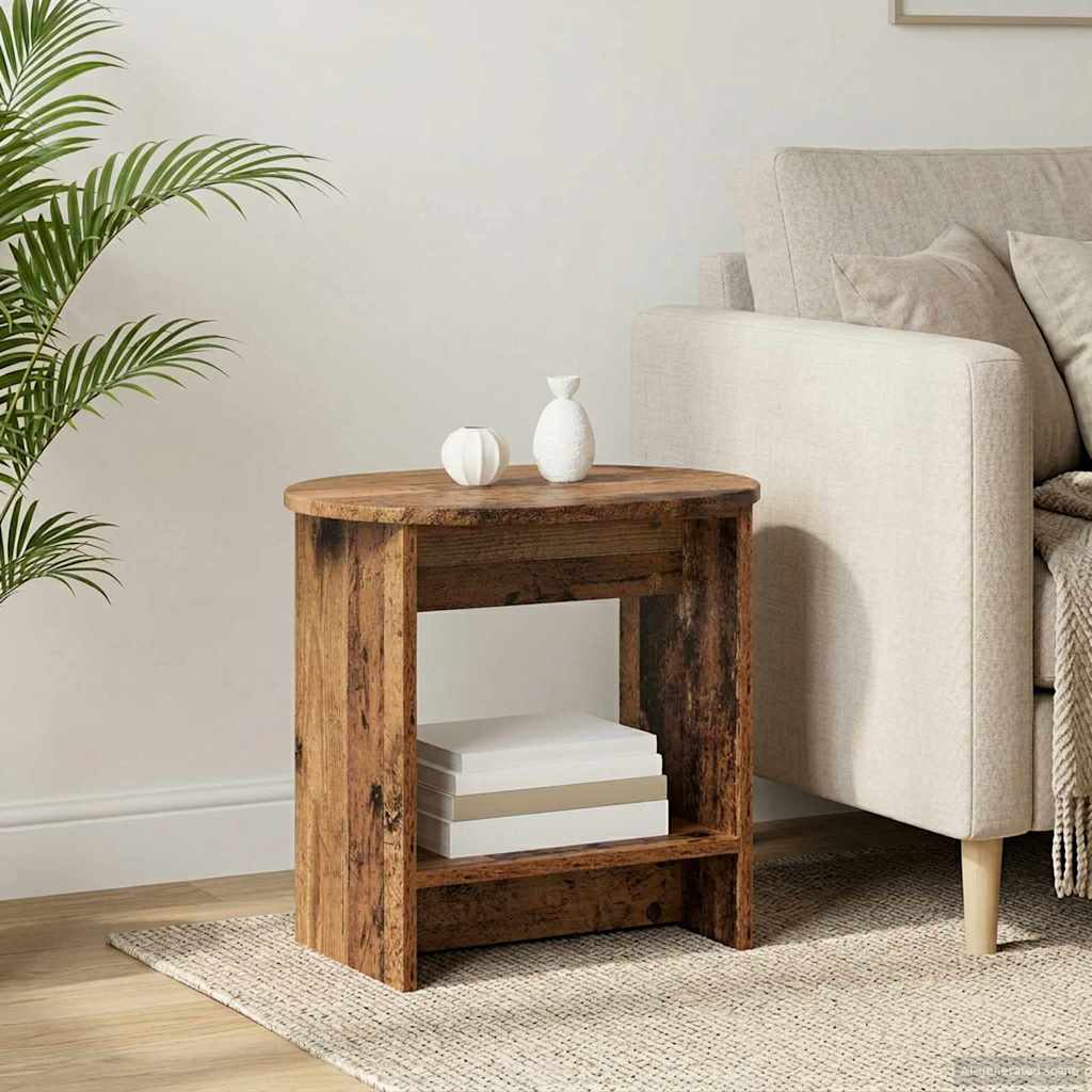 Beistelltisch Altholz 50 x 39,5 x 55 cm Holzwerkstoff
