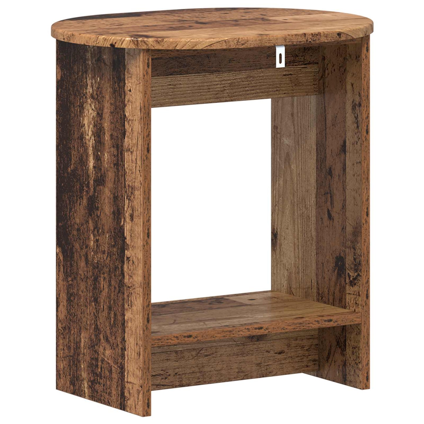 Beistelltisch Altholz 50 x 39,5 x 55 cm Holzwerkstoff