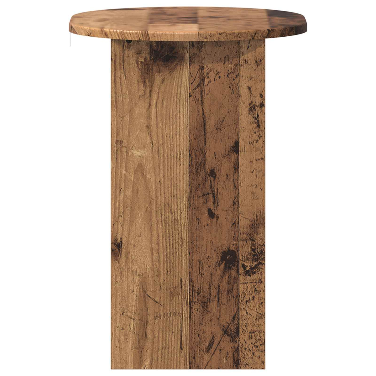 Beistelltisch Altholz 50 x 39,5 x 55 cm Holzwerkstoff