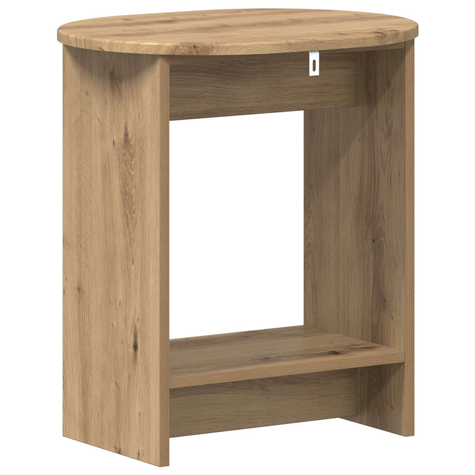Beistelltisch Artisan-Eiche 50 x 39,5 x 55 cm Holzwerkstoff