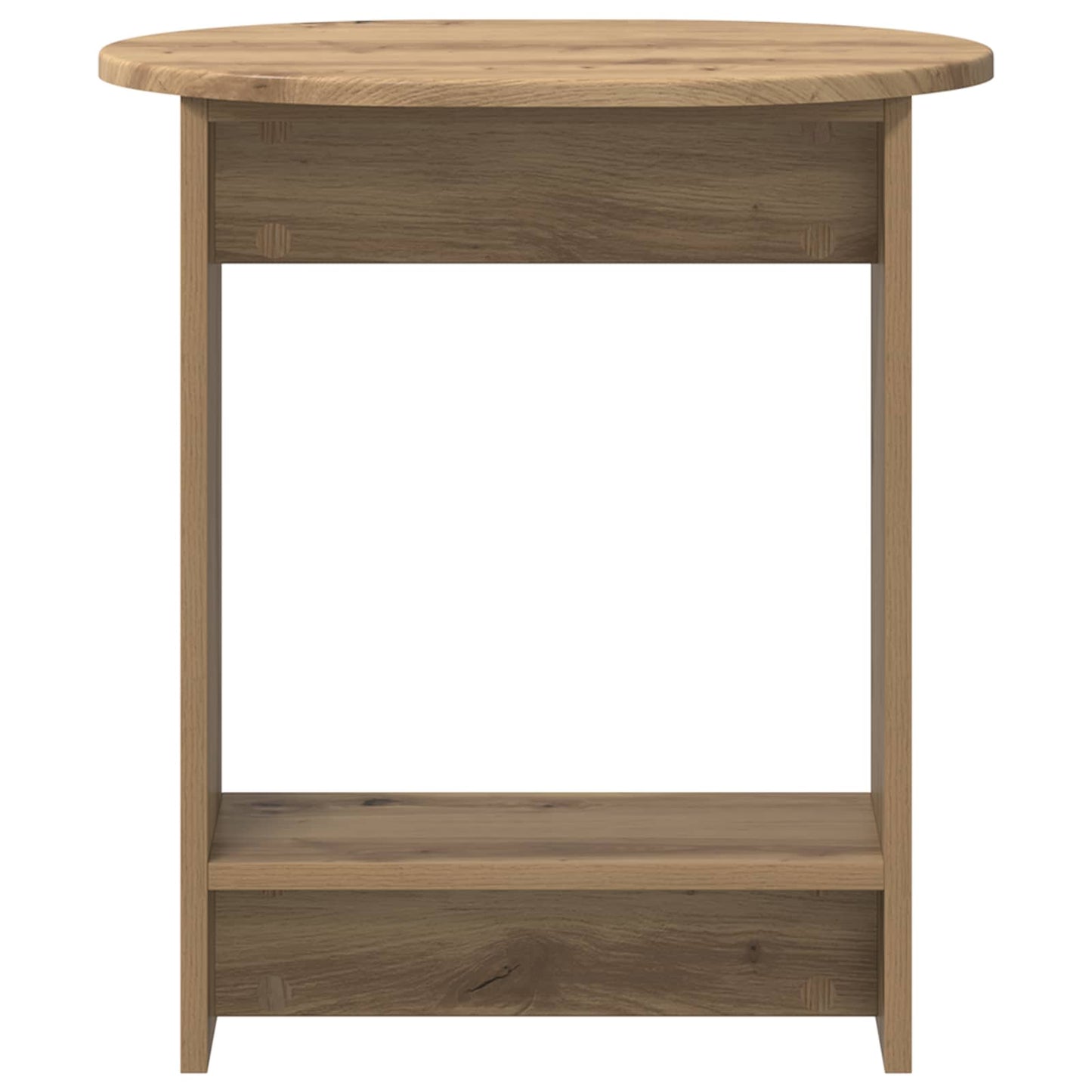 Beistelltisch Artisan-Eiche 50 x 39,5 x 55 cm Holzwerkstoff