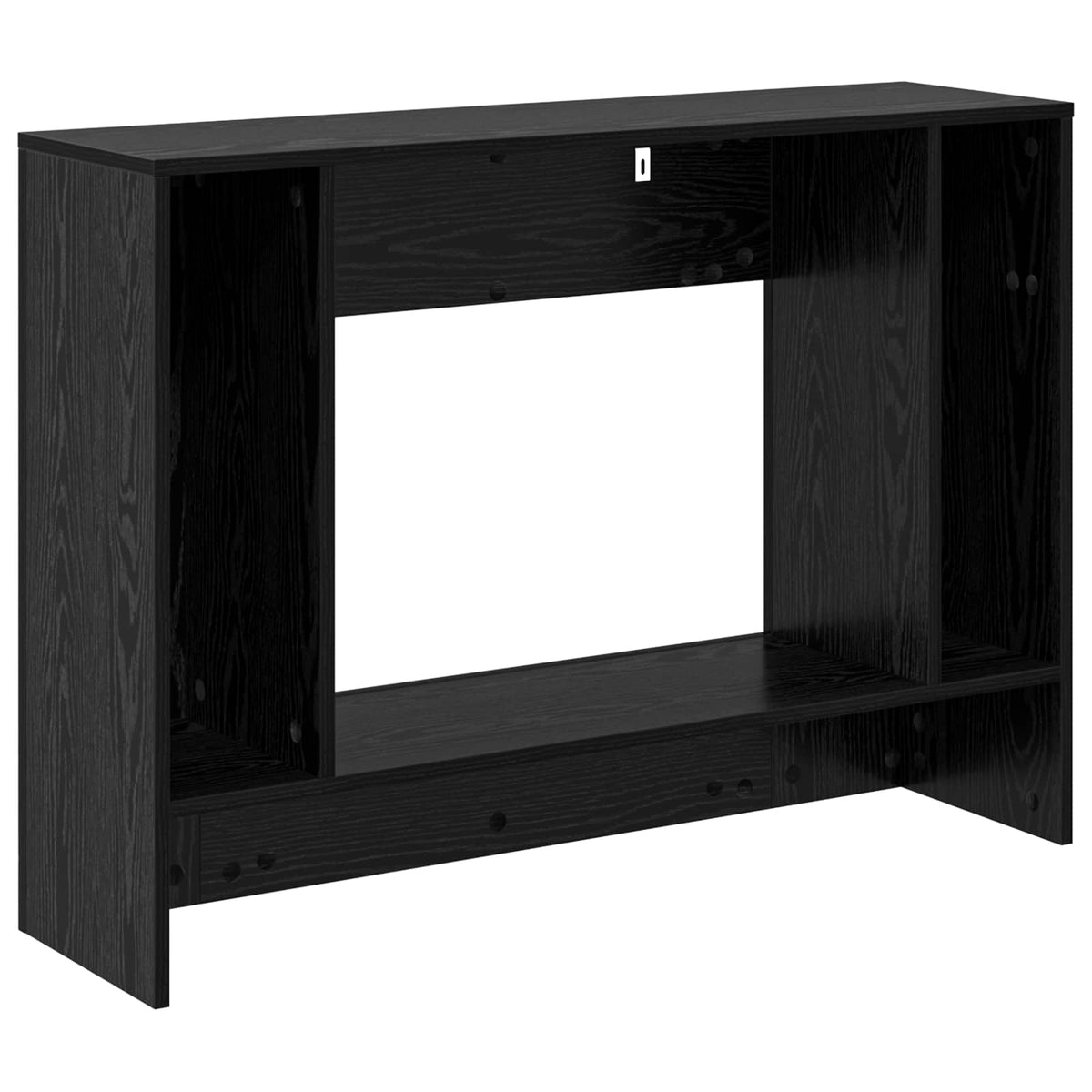 Schwarz Eichen-Optik 101 x 29 x 74 cm