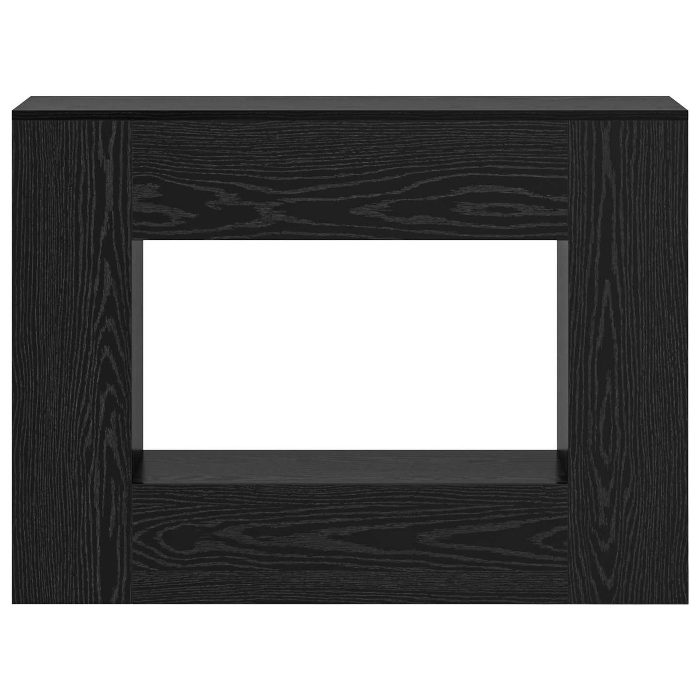 Schwarz Eichen-Optik 101 x 29 x 74 cm