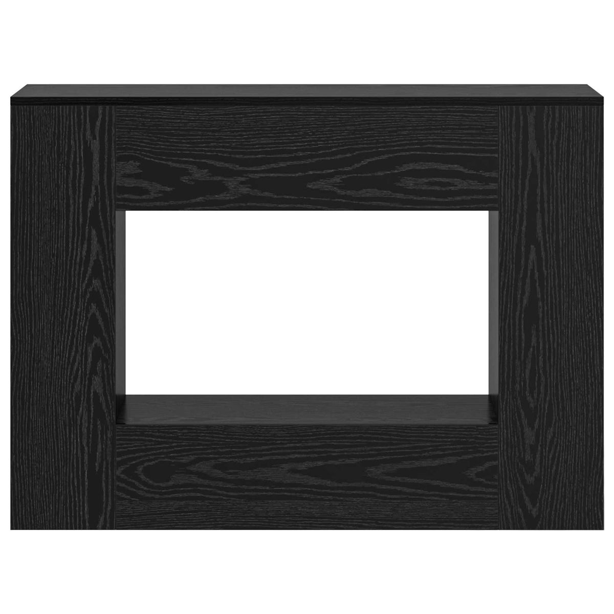 Schwarz Eichen-Optik 101 x 29 x 74 cm