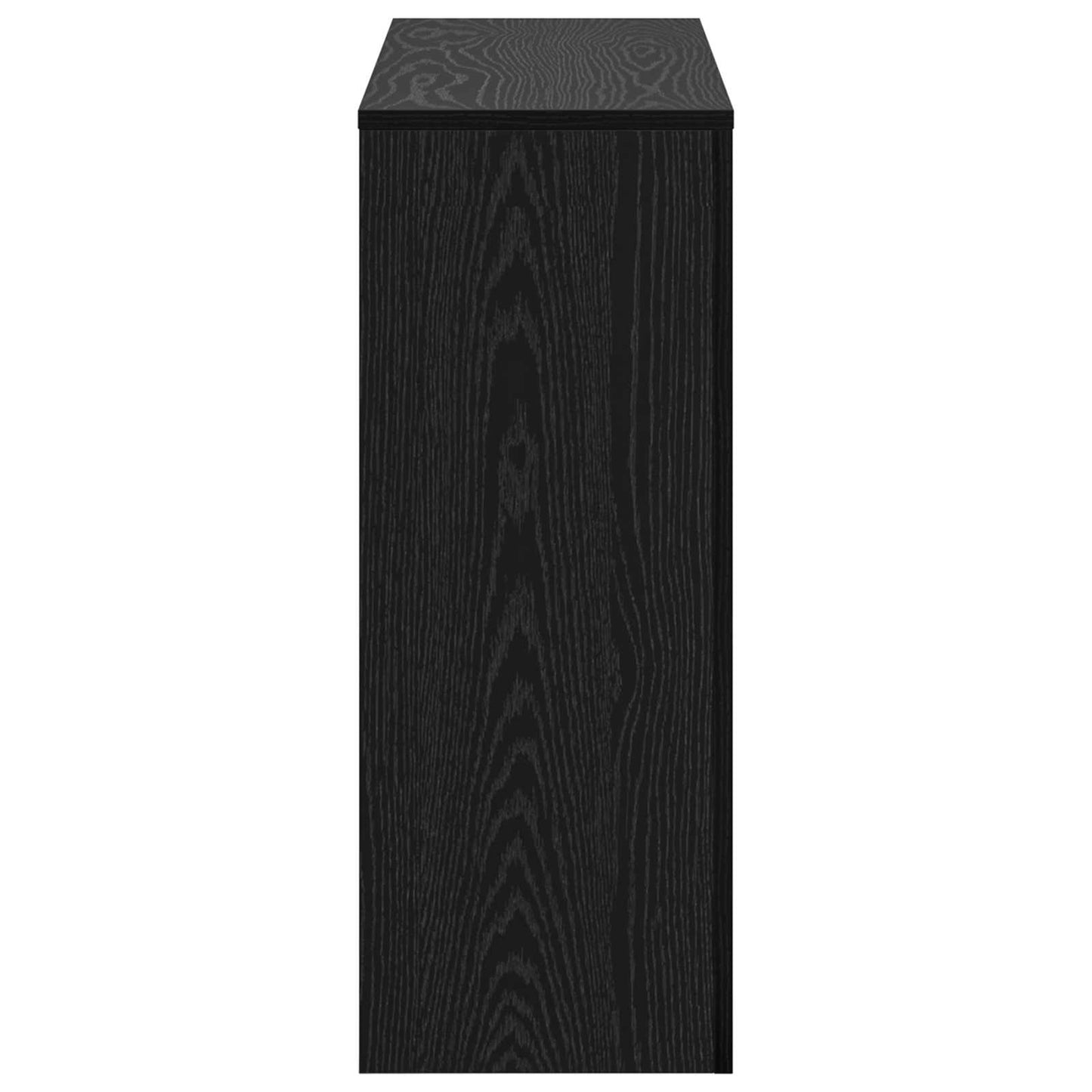 Schwarz Eichen-Optik 101 x 29 x 74 cm