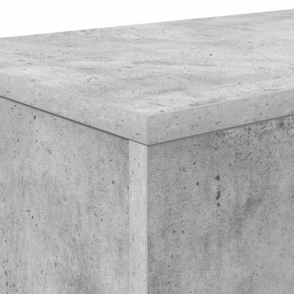 Betongrau 101 x 29 x 74 cm