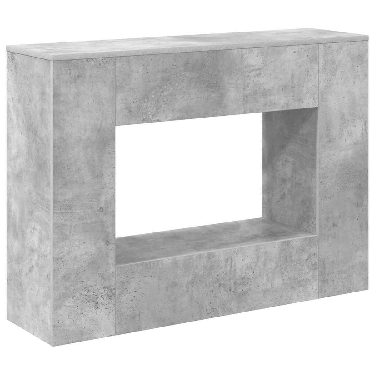 Betongrau 101 x 29 x 74 cm
