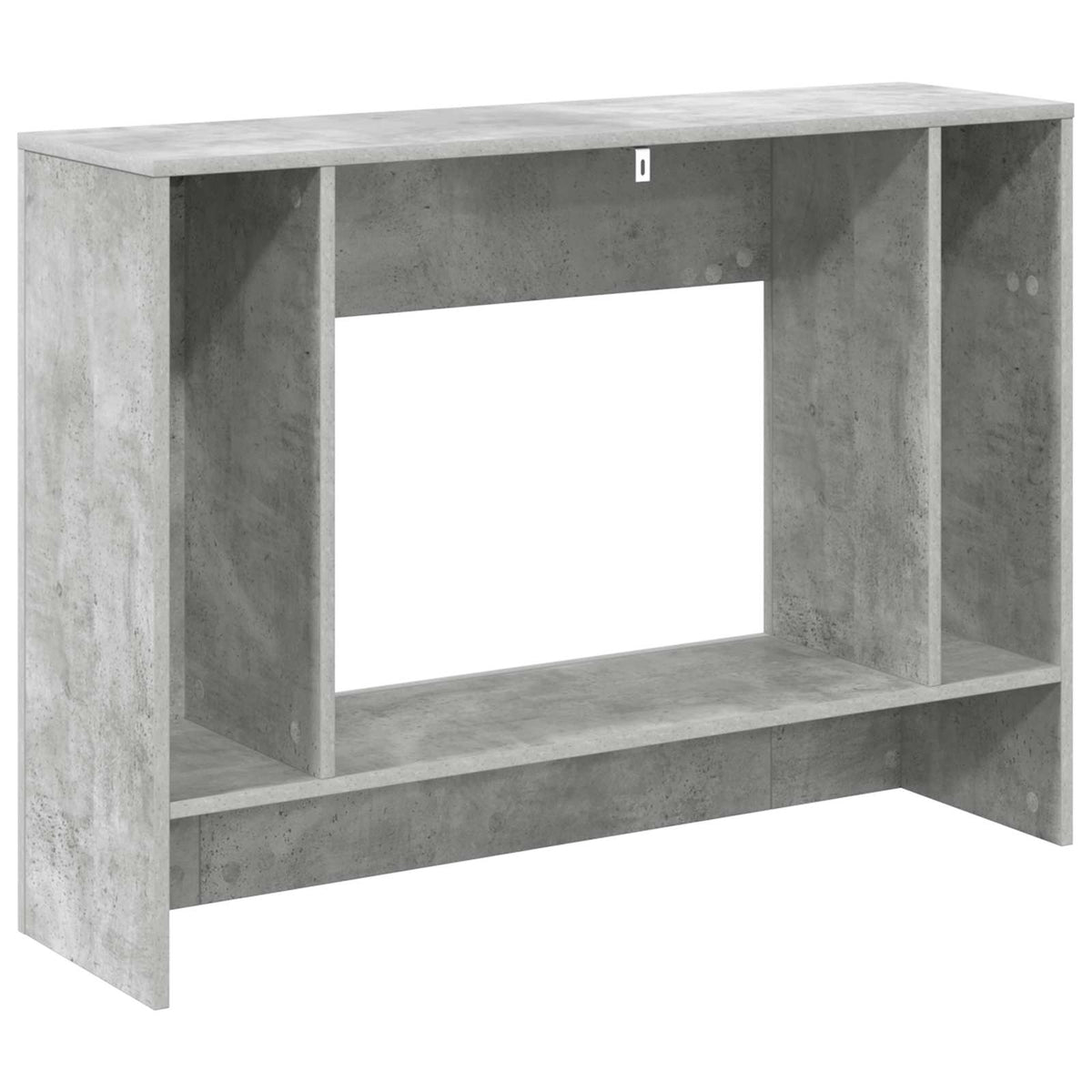 Betongrau 101 x 29 x 74 cm