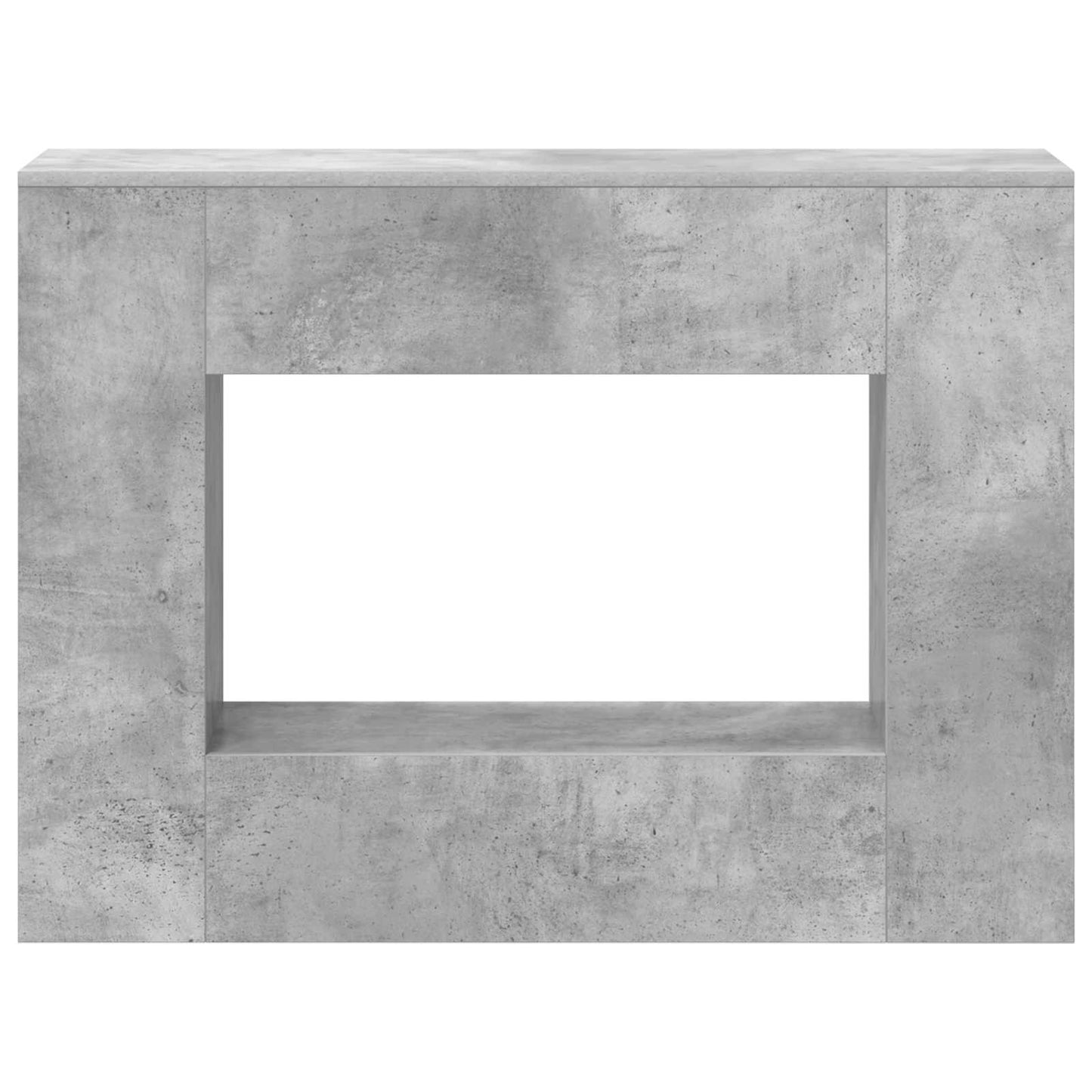 Betongrau 101 x 29 x 74 cm
