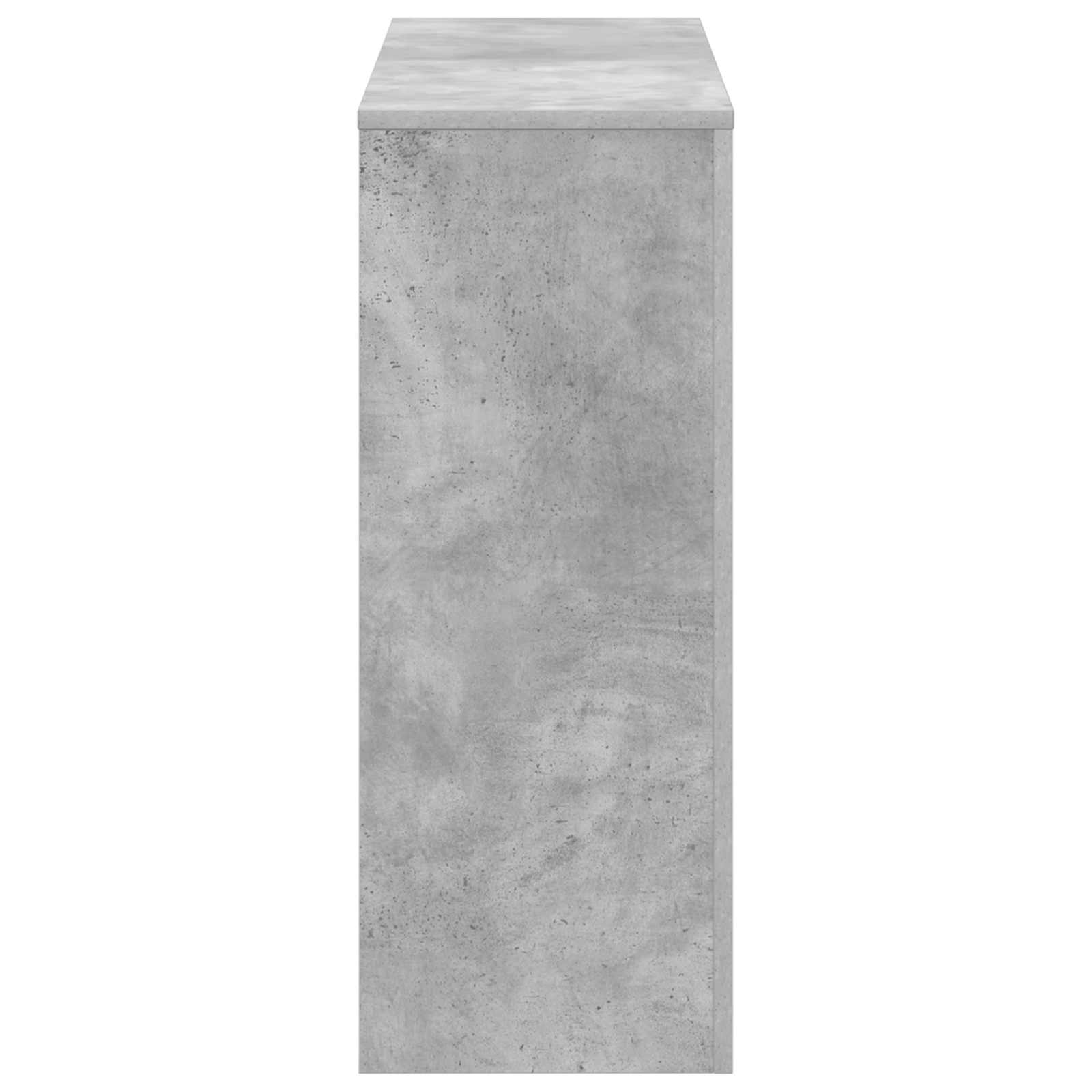 Betongrau 101 x 29 x 74 cm