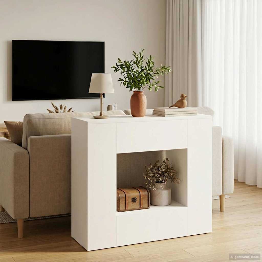 Weiß 82 x 29 x 74 cm