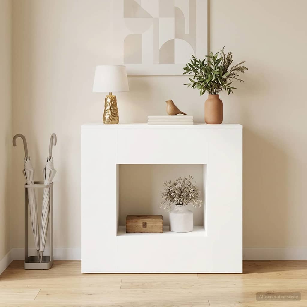 Weiß 82 x 29 x 74 cm