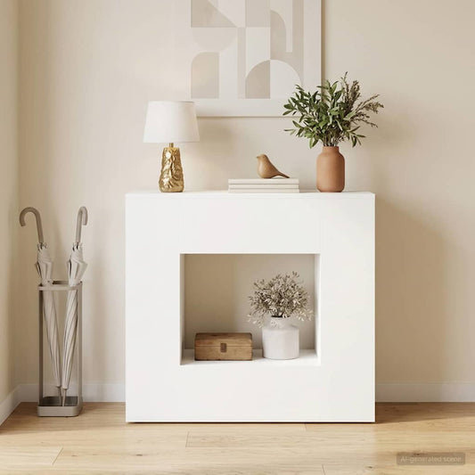 Weiß 82 x 29 x 74 cm