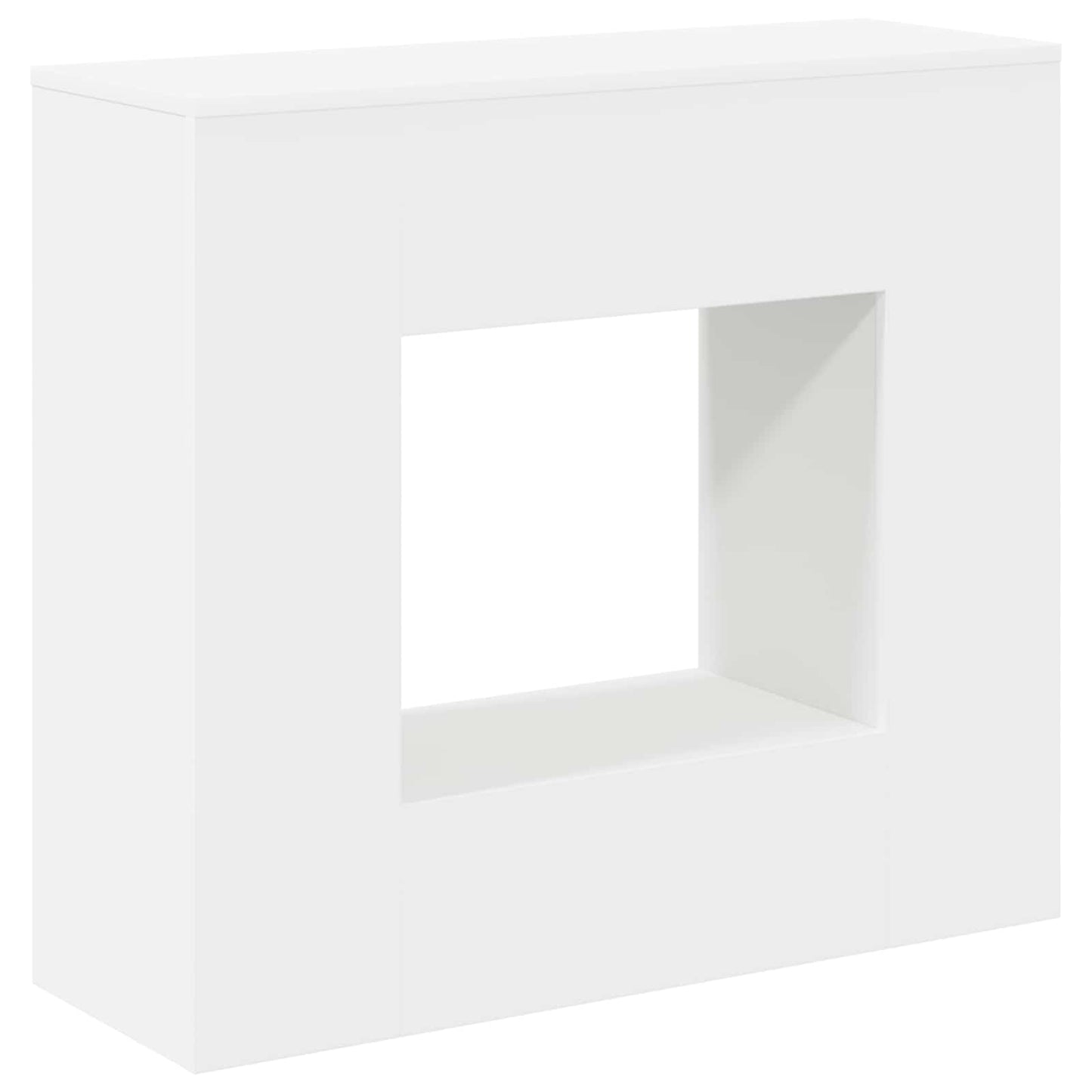 Weiß 82 x 29 x 74 cm