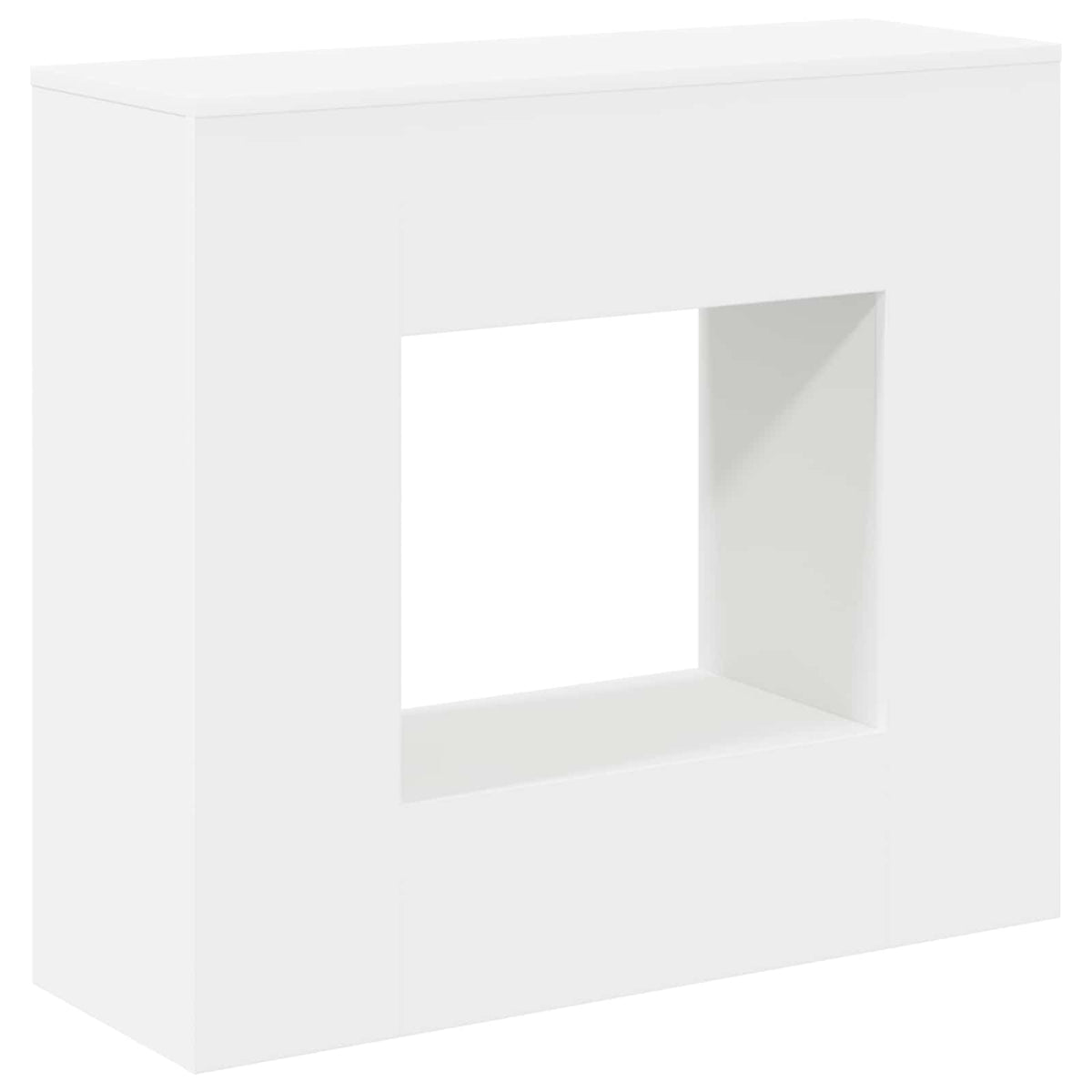 Weiß 82 x 29 x 74 cm