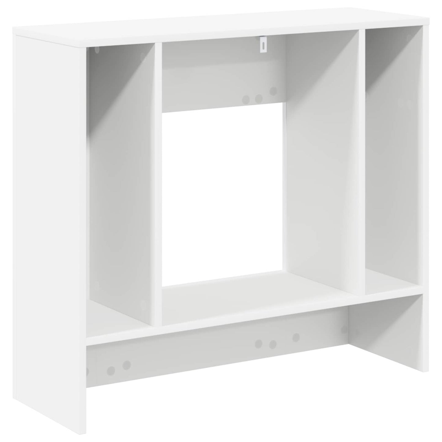 Weiß 82 x 29 x 74 cm