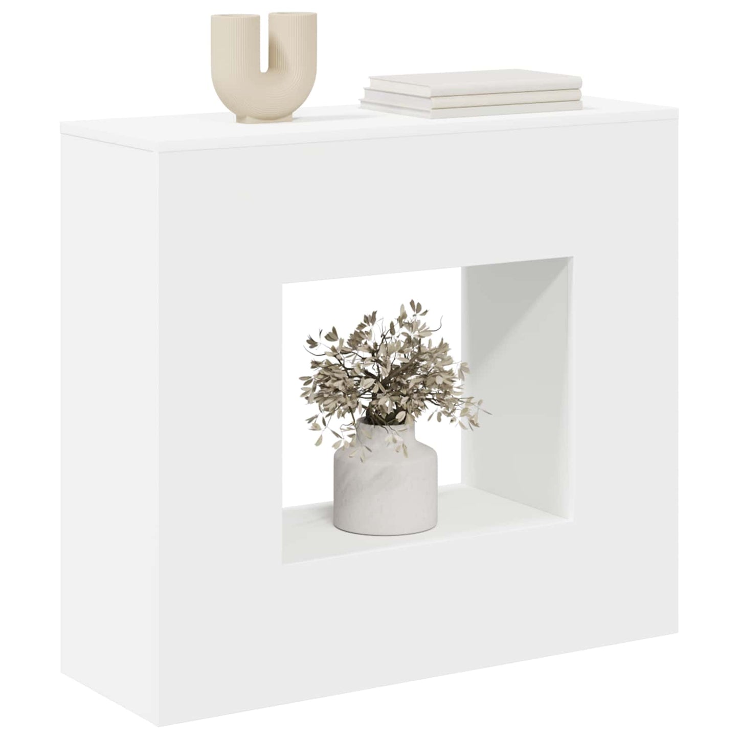 Weiß 82 x 29 x 74 cm