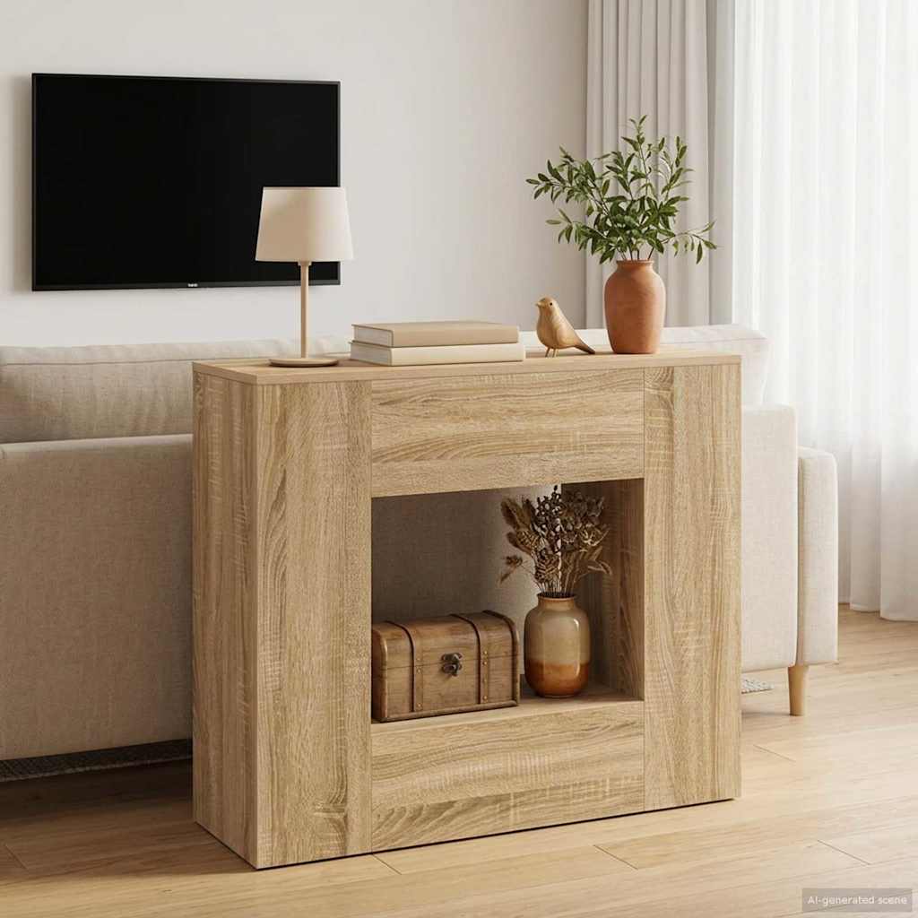 Sonoma-Eiche 82 x 29 x 74 cm