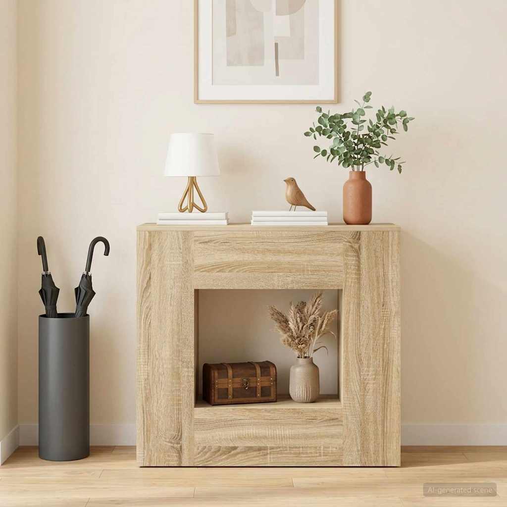 Sonoma-Eiche 82 x 29 x 74 cm