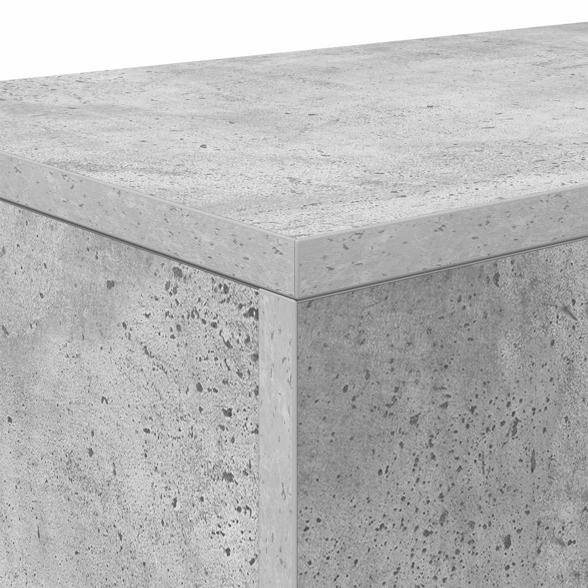 Betongrau 82 x 29 x 74 cm
