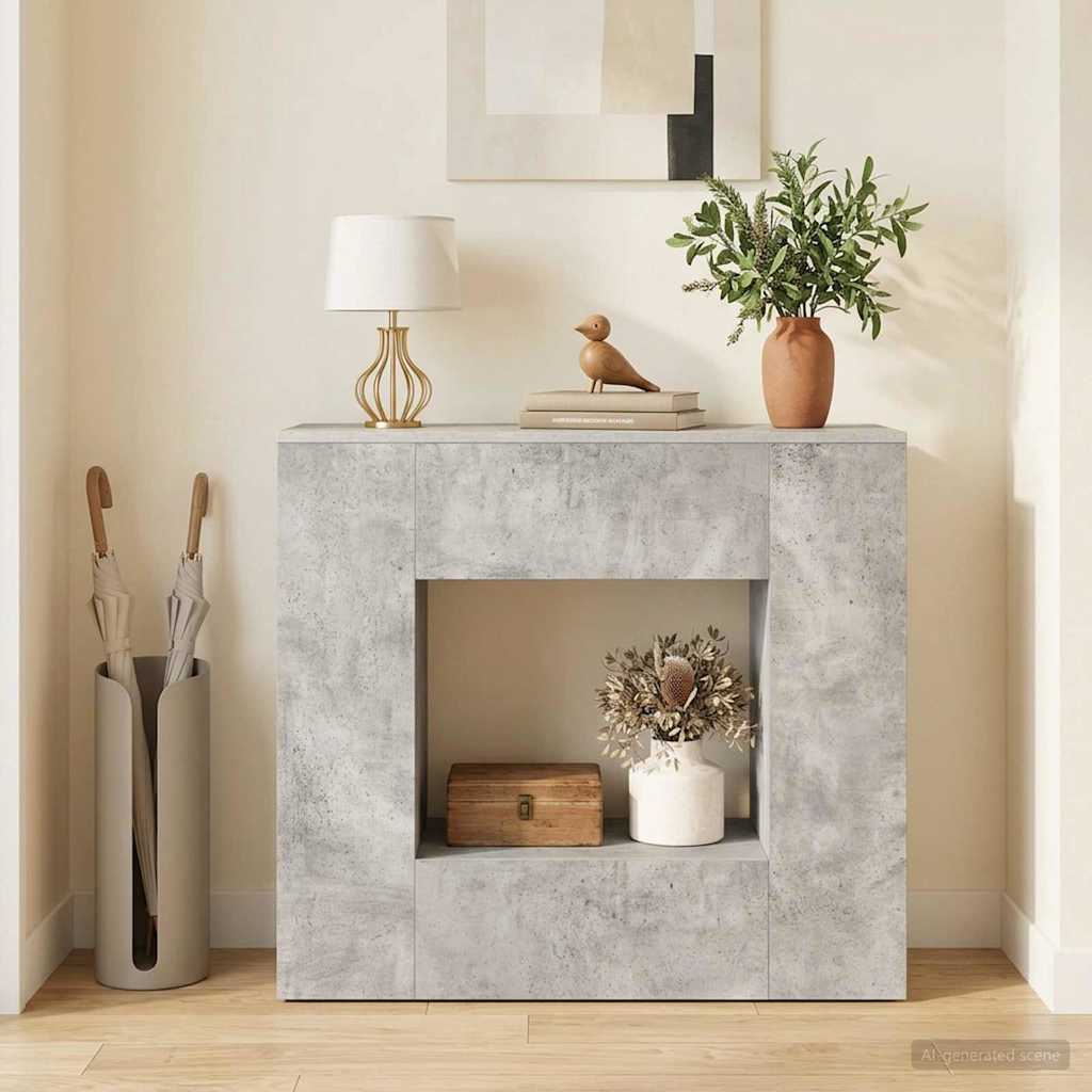Betongrau 82 x 29 x 74 cm