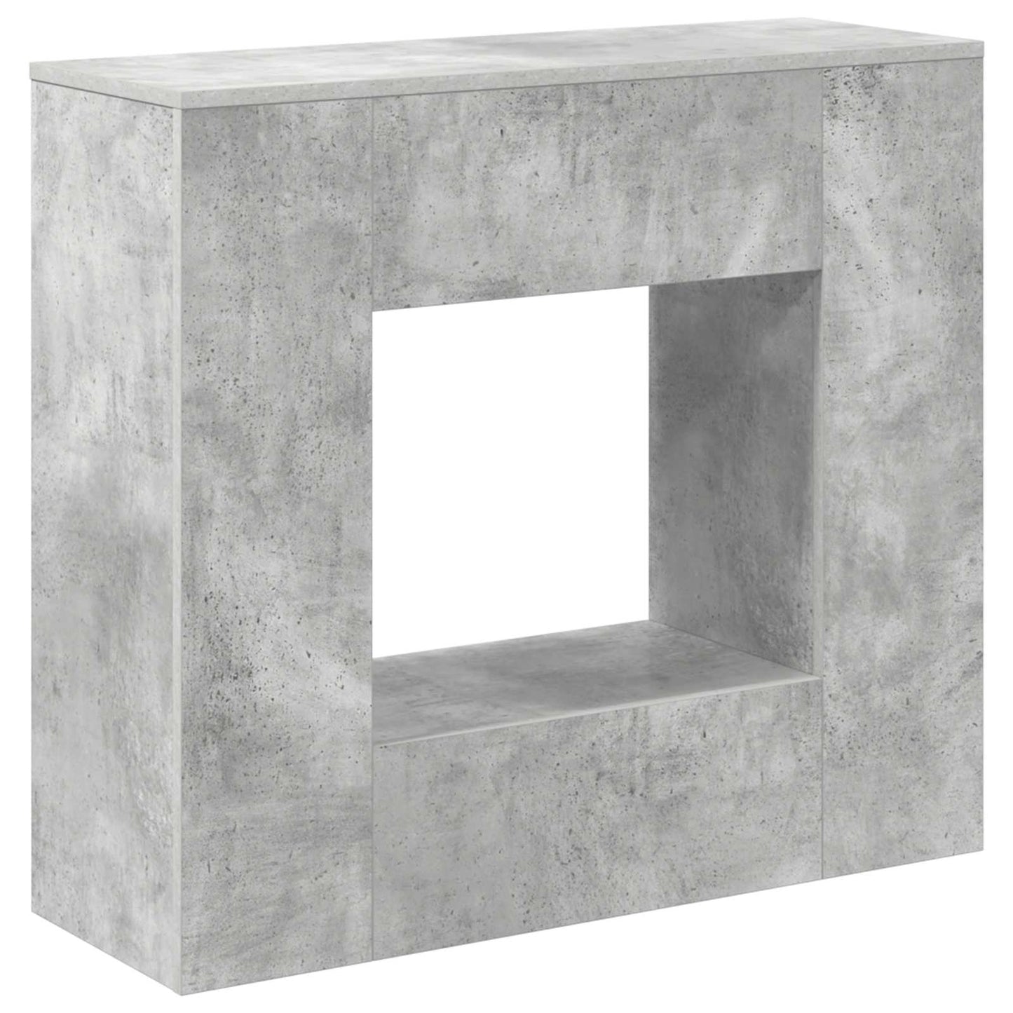 Betongrau 82 x 29 x 74 cm