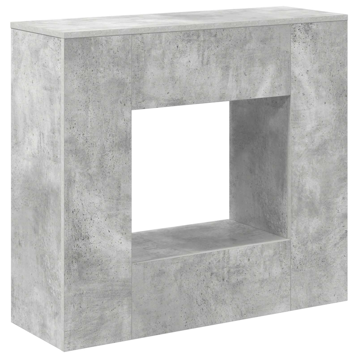 Betongrau 82 x 29 x 74 cm