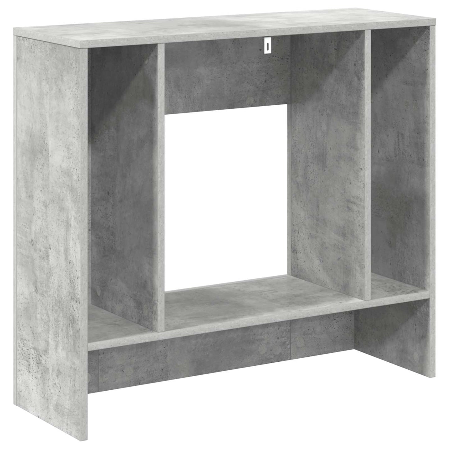 Betongrau 82 x 29 x 74 cm