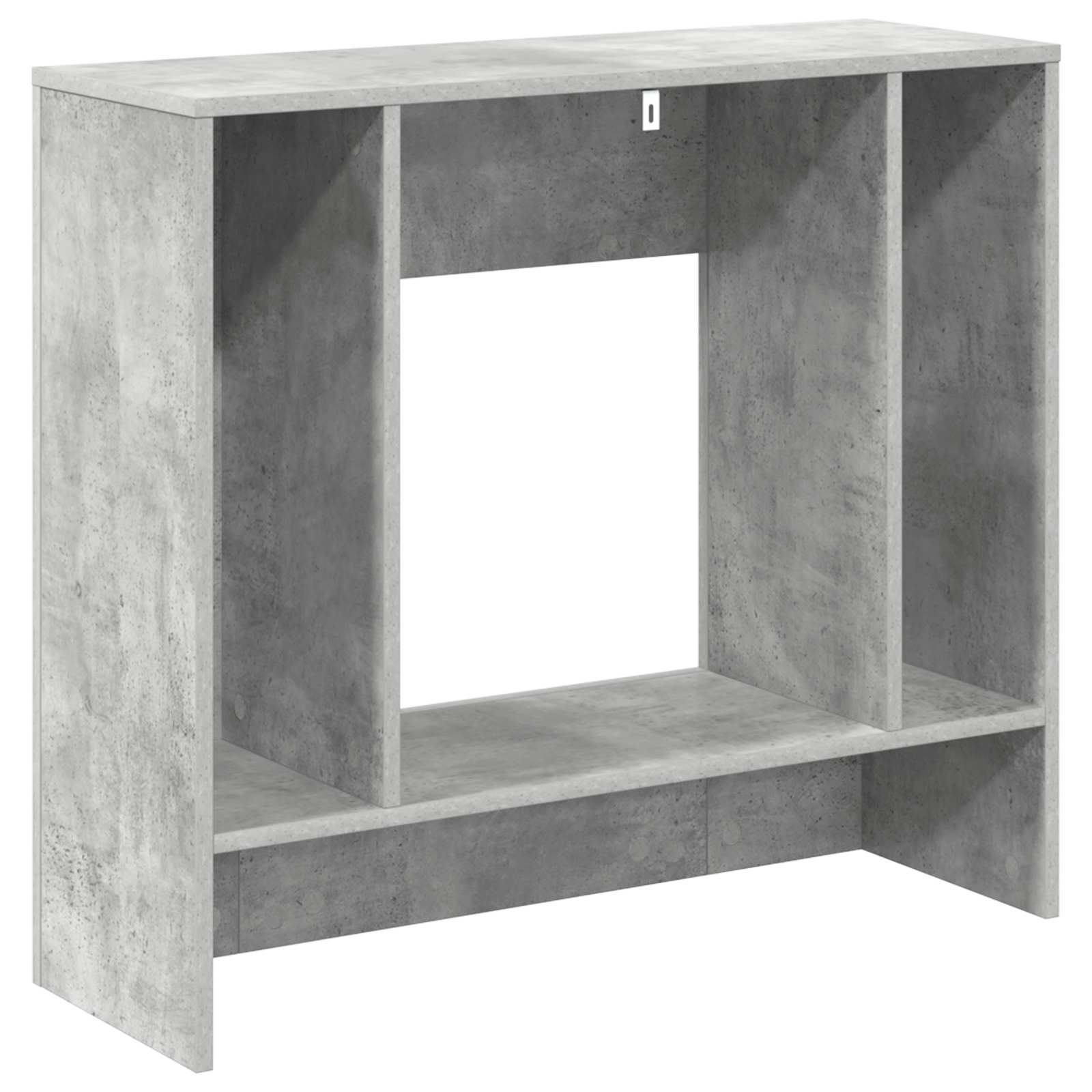Betongrau 82 x 29 x 74 cm