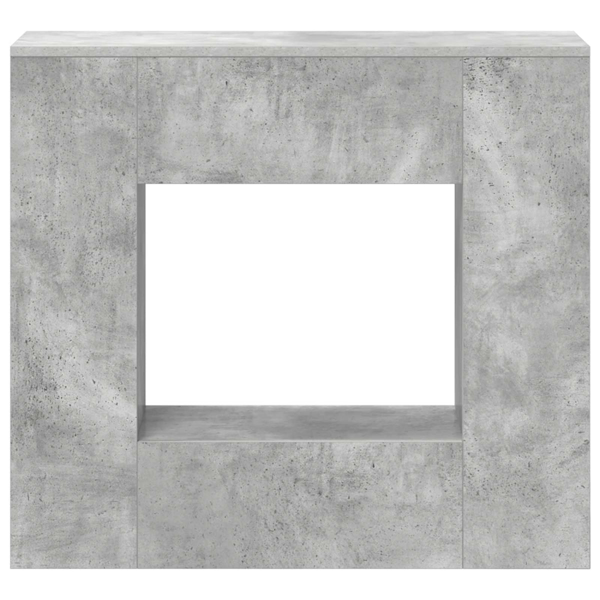 Betongrau 82 x 29 x 74 cm