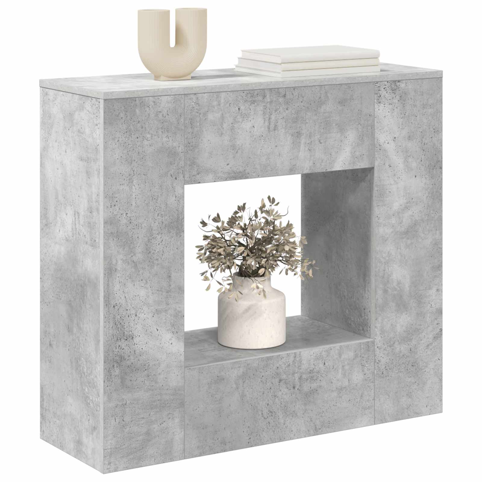 Betongrau 82 x 29 x 74 cm