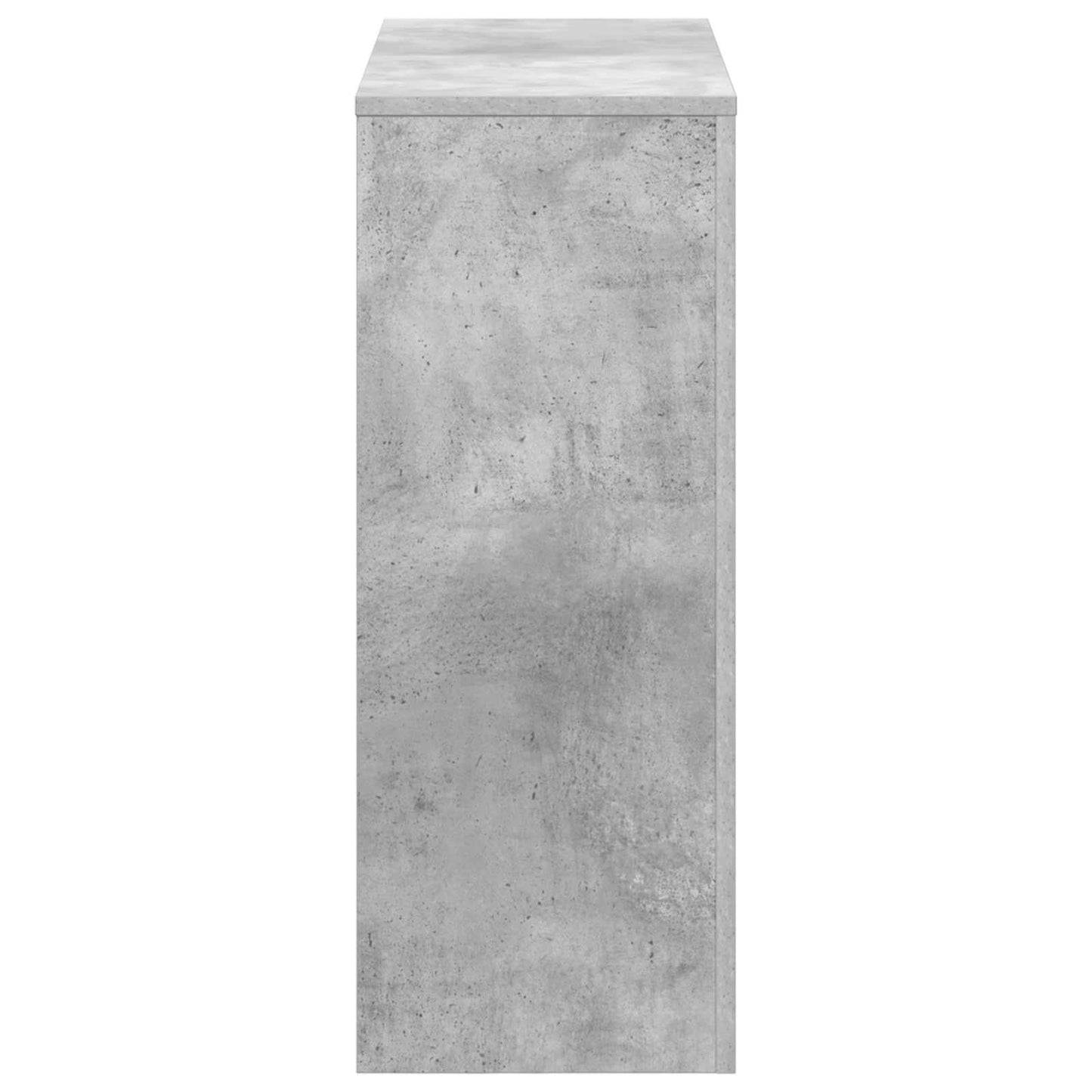Betongrau 82 x 29 x 74 cm
