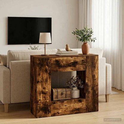 Räuchereiche 82 x 29 x 74 cm