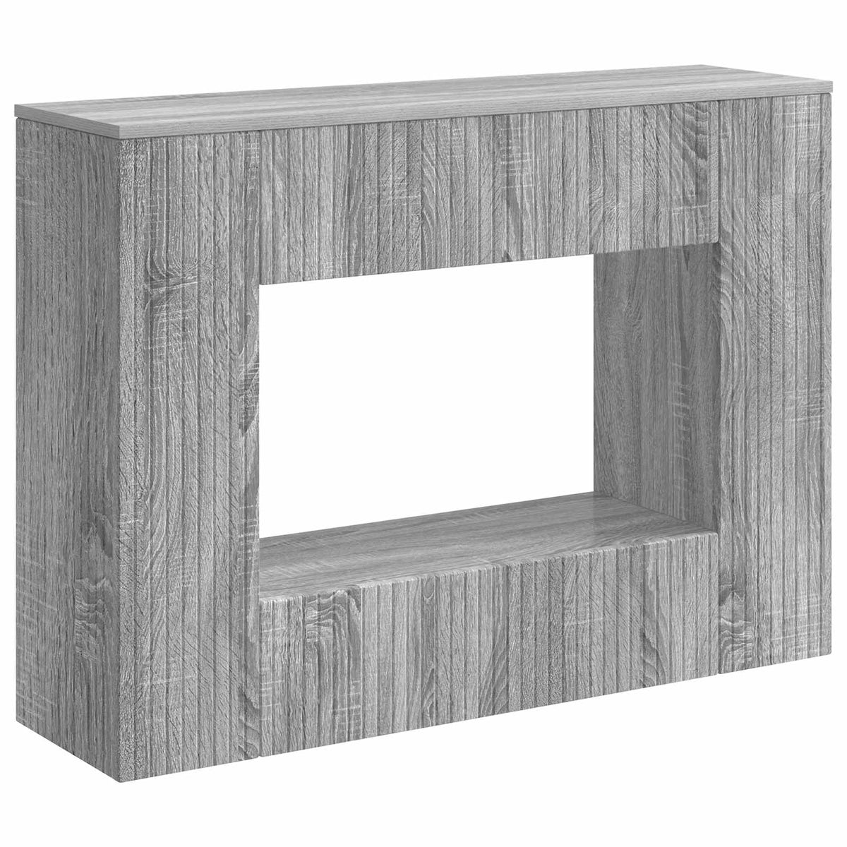 Konsolentisch Sonoma-Grau 101 x 29 x 74 cm Holzwerkstoff