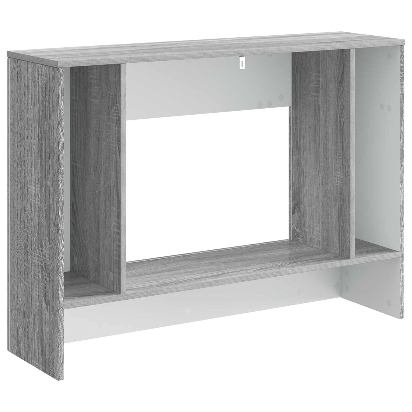 Konsolentisch Sonoma-Grau 101 x 29 x 74 cm Holzwerkstoff