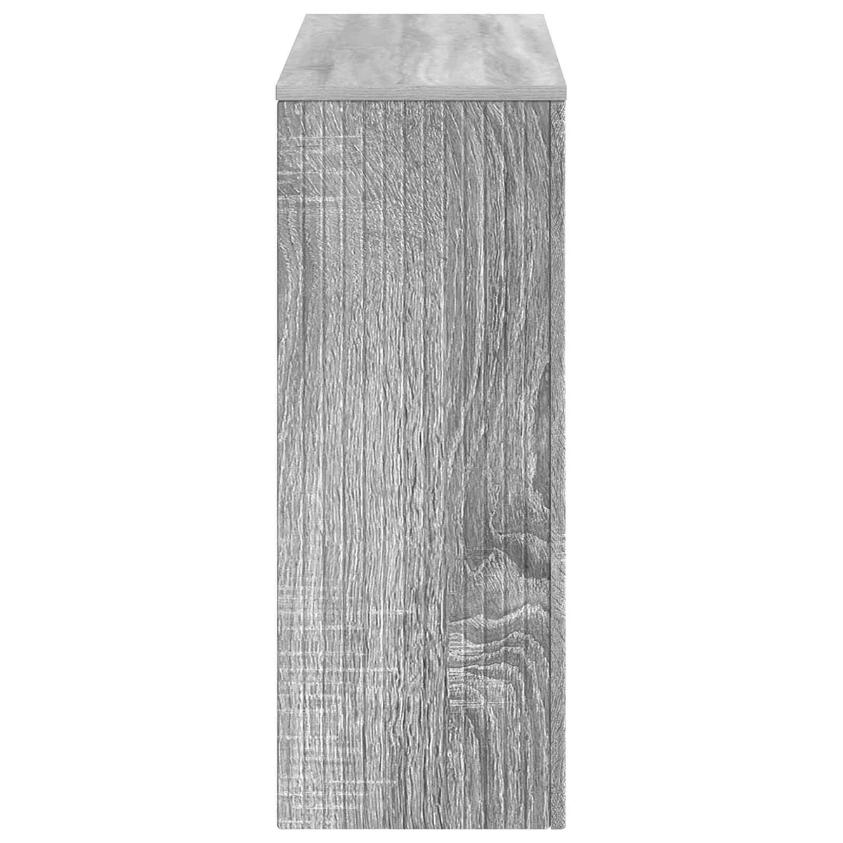Konsolentisch Sonoma-Grau 101 x 29 x 74 cm Holzwerkstoff