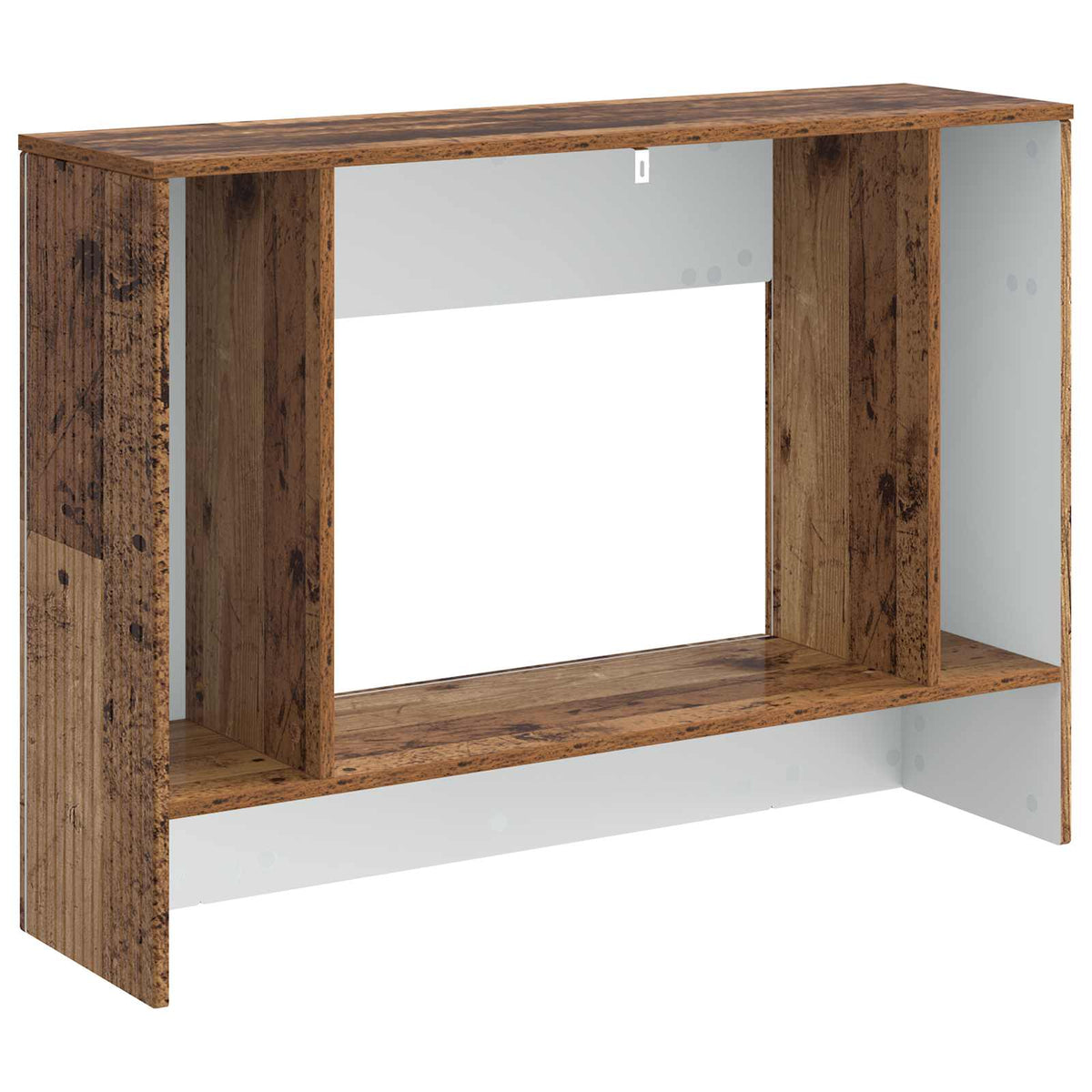 Konsolentisch Altholz 101 x 29 x 74 cm Holzwerkstoff