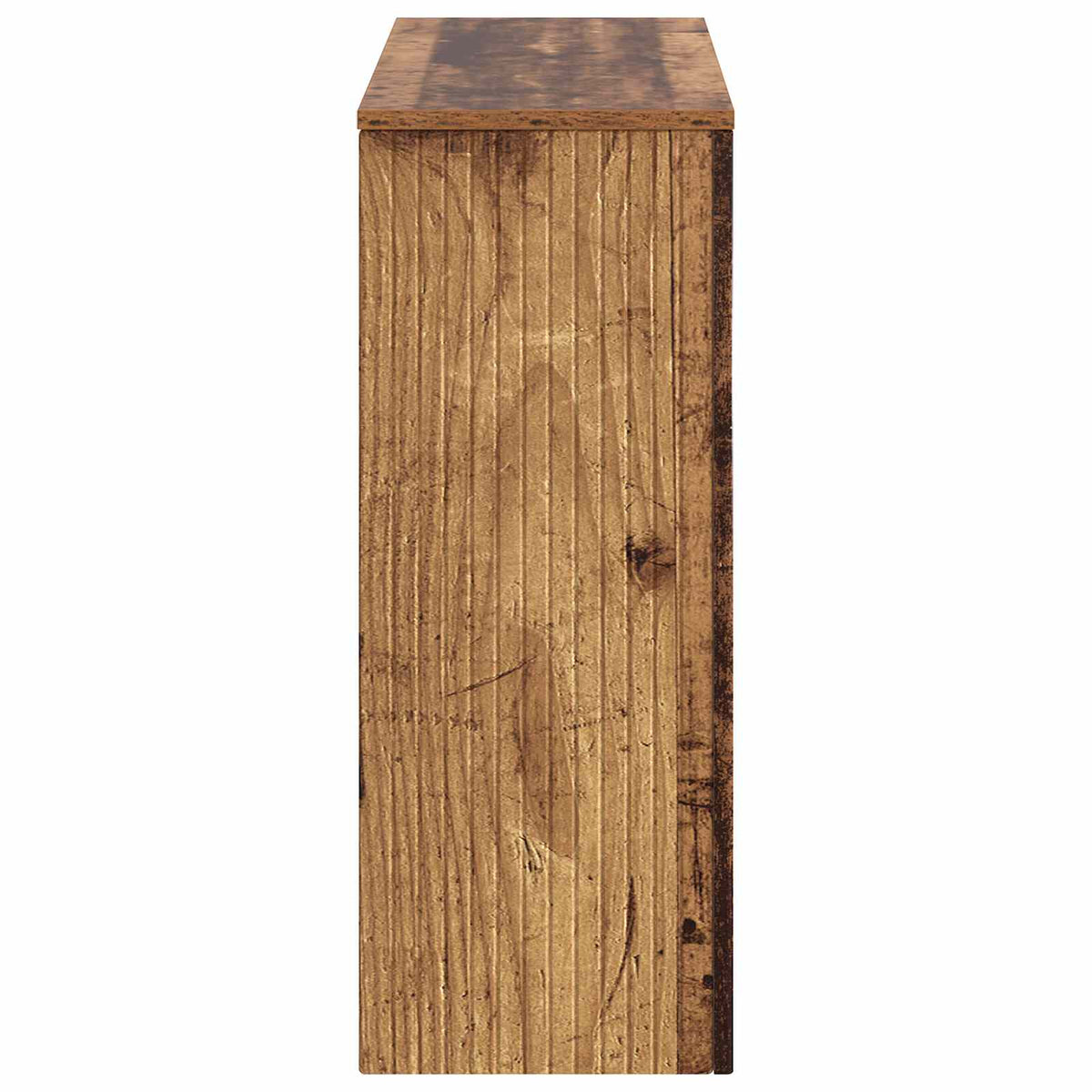 Konsolentisch Altholz 101 x 29 x 74 cm Holzwerkstoff