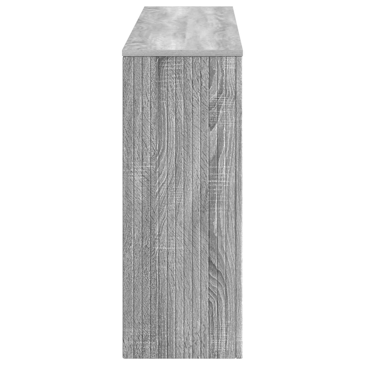 Konsolentisch Sonoma-Grau 155 x 29 x 74 cm Holzwerkstoff