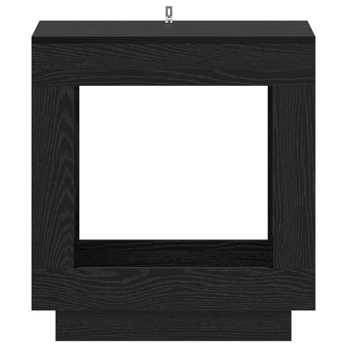 Beistelltisch Schwarze Eiche 60 x 40 x 65 cm Holzwerkstoff