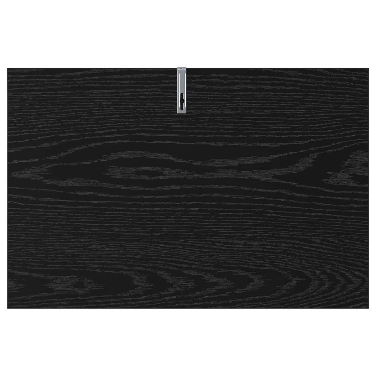 Beistelltisch Schwarze Eiche 60 x 40 x 65 cm Holzwerkstoff
