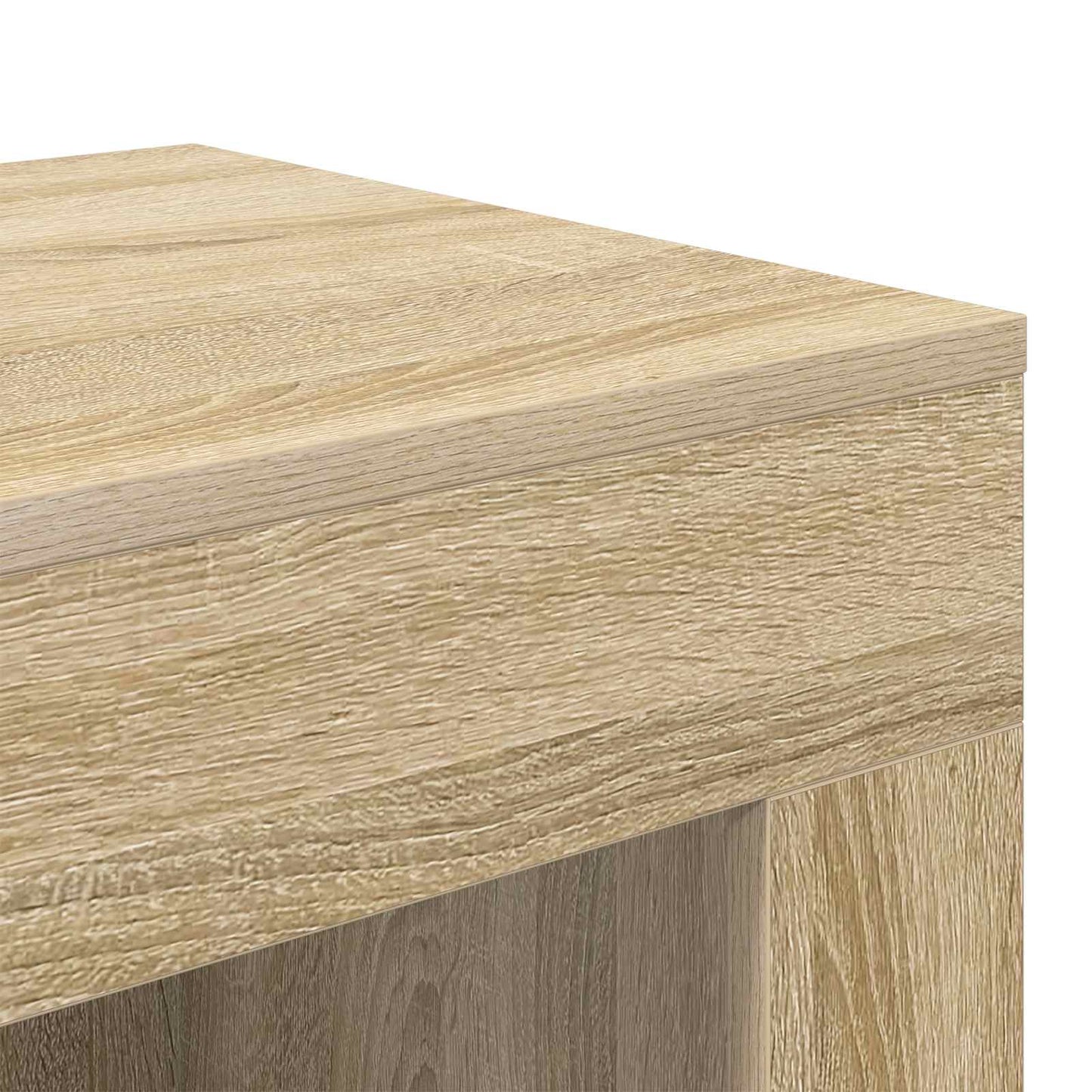 Beistelltisch Sonoma-Eiche 60 x 40 x 65 cm Holzwerkstoff