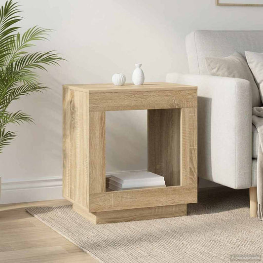 Beistelltisch Sonoma-Eiche 60 x 40 x 65 cm Holzwerkstoff